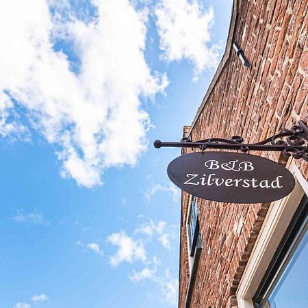 B&B Zilverstad Huisje Havenzicht Schoonhoven Ngoại thất bức ảnh