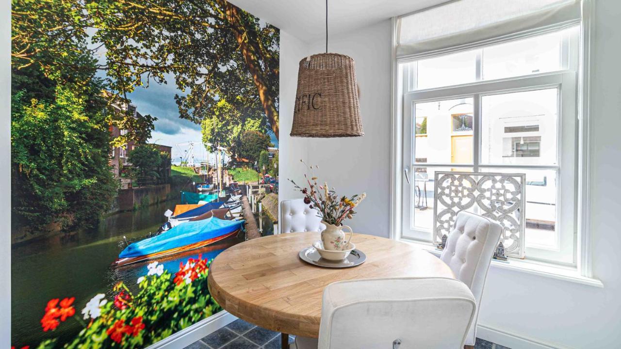 B&B Zilverstad Huisje Havenzicht Schoonhoven Ngoại thất bức ảnh