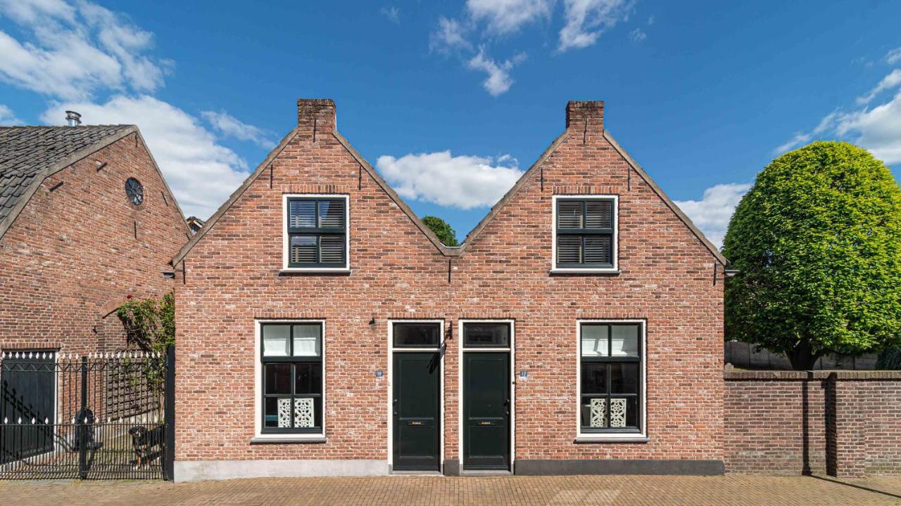 B&B Zilverstad Huisje Havenzicht Schoonhoven Ngoại thất bức ảnh