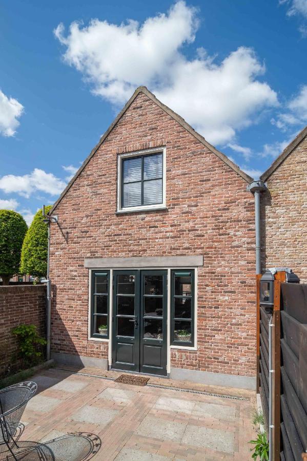 B&B Zilverstad Huisje Havenzicht Schoonhoven Ngoại thất bức ảnh